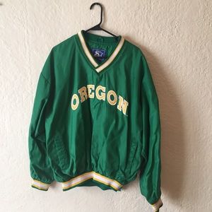 Vintage Oregon windbreaker
